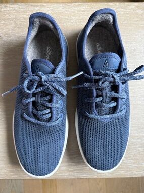 allbirds Blue Tree Runners W9